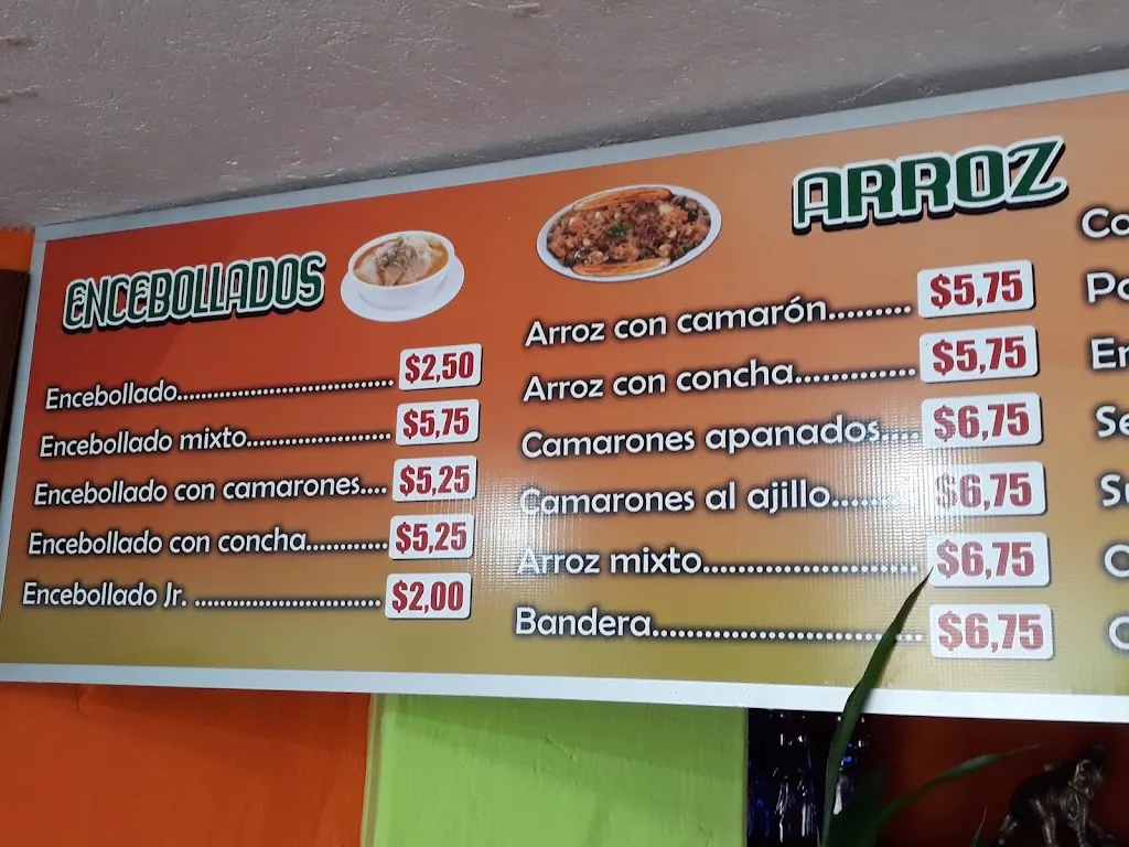 Menu_Ocean Restaurant_Carcelén_immagine_3