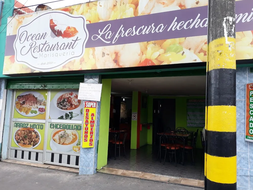 Menu_Ocean Restaurant_Carcelén_immagine_4