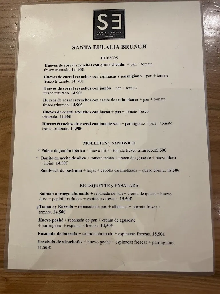 Menu_Santa Eulalia_Espejo_image_1