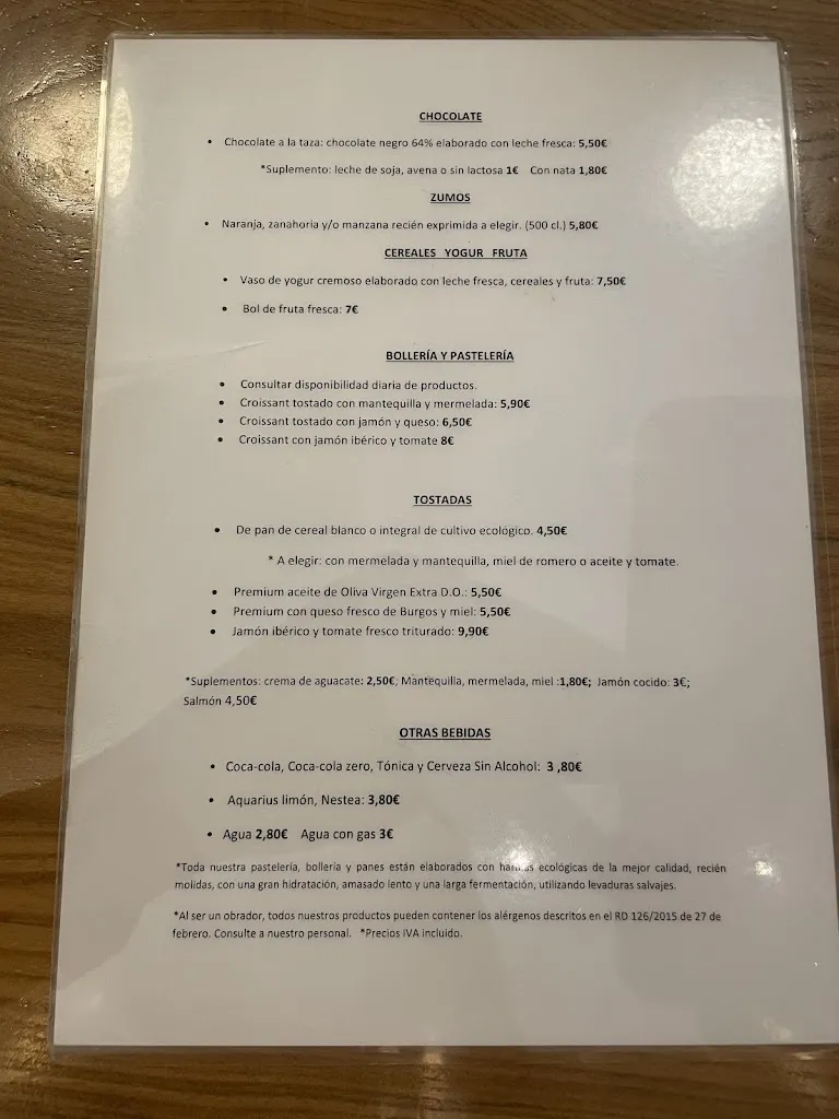 Menu_Santa Eulalia_Espejo_image_4