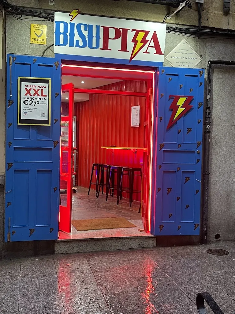 BisuPizza restaurant in Espejo