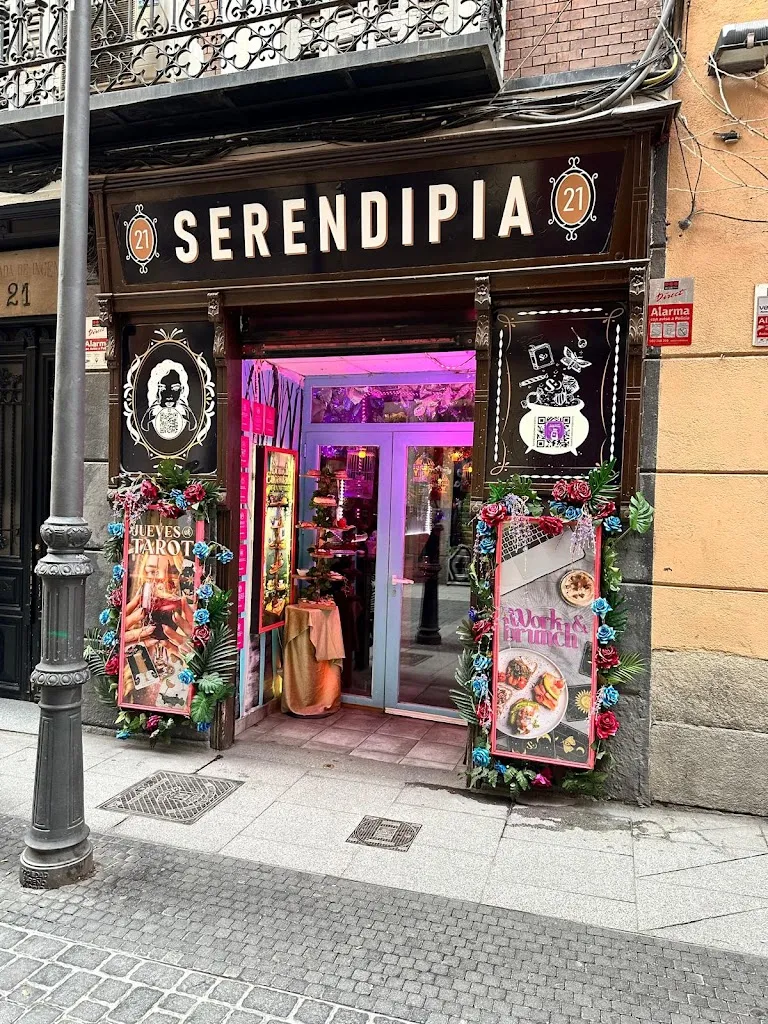 Serendipia La Caza Endulzada restaurant in Espejo