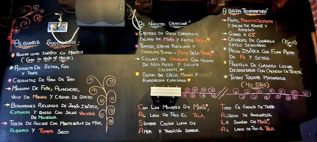 Menu_Casa Tala_Espiel_image_1