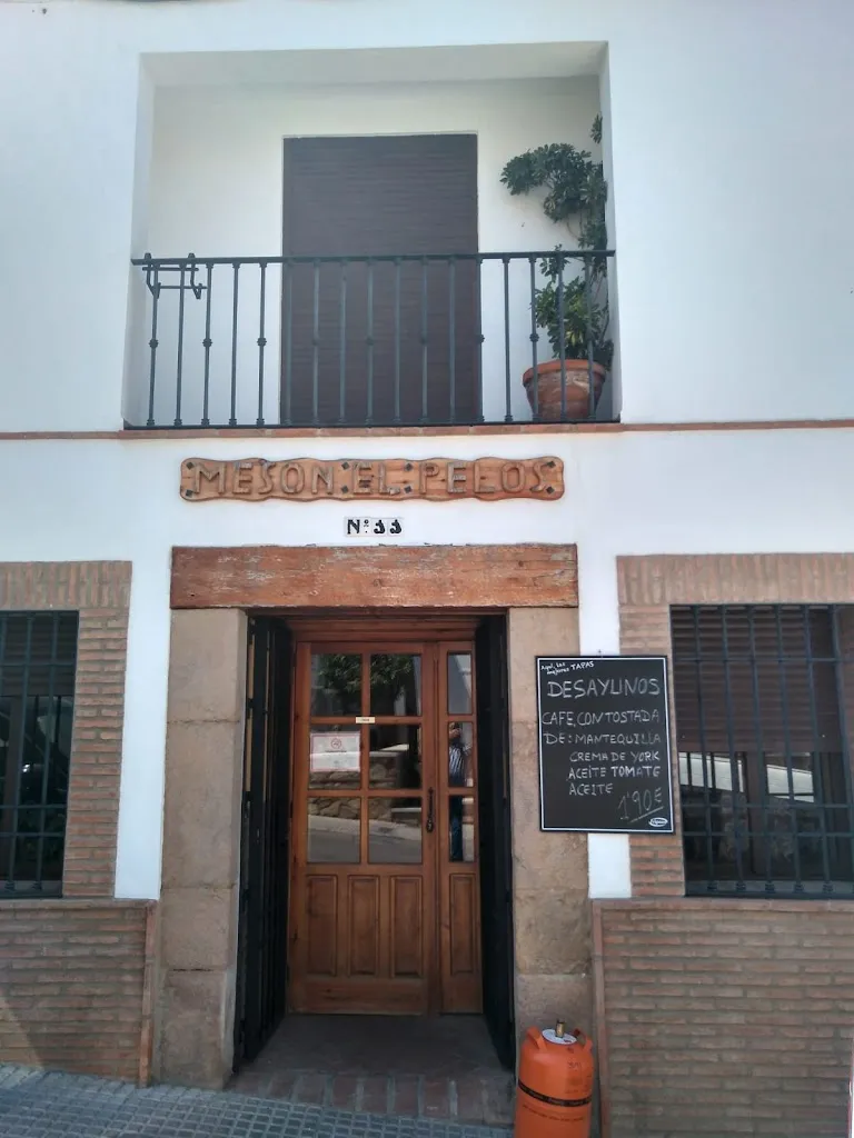 Mesón rural el Pelos restaurant in Espiel