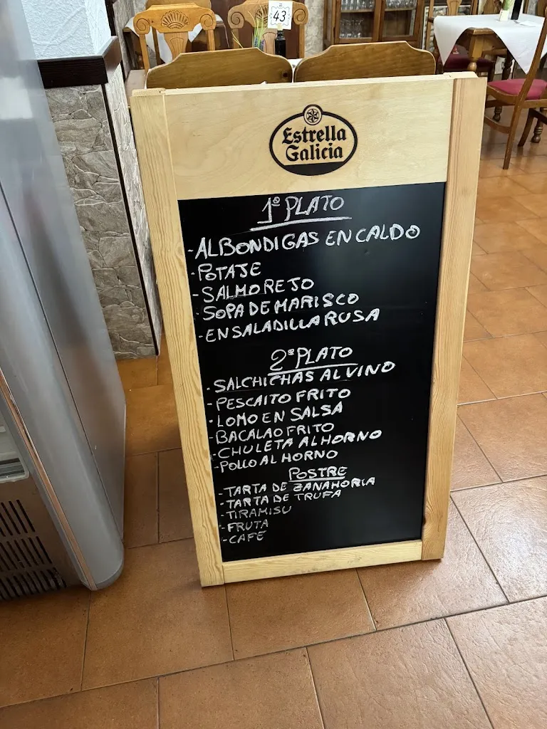 Menu_Mesón Restaurante Los Arcos_Castro del Río_image_1