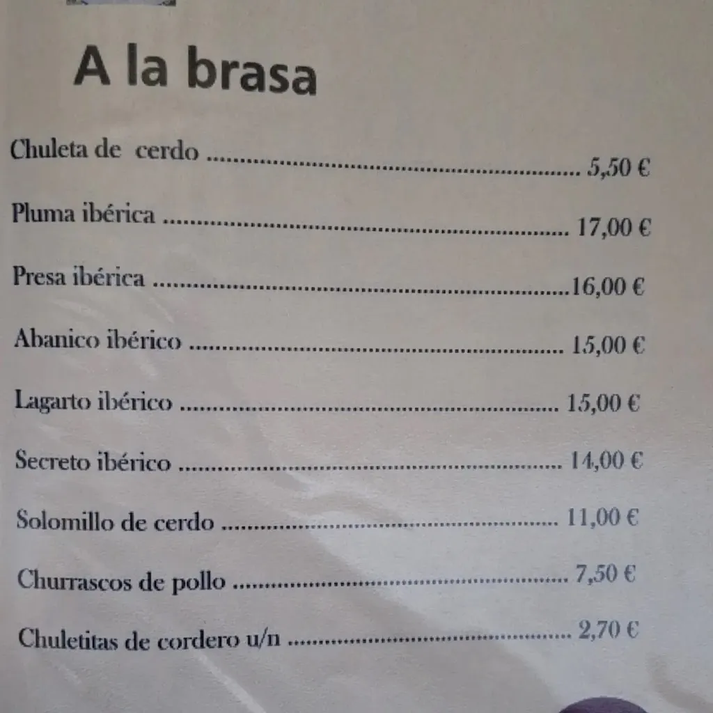 Menu_Meson Guadajoz_Castro del Río_image_1