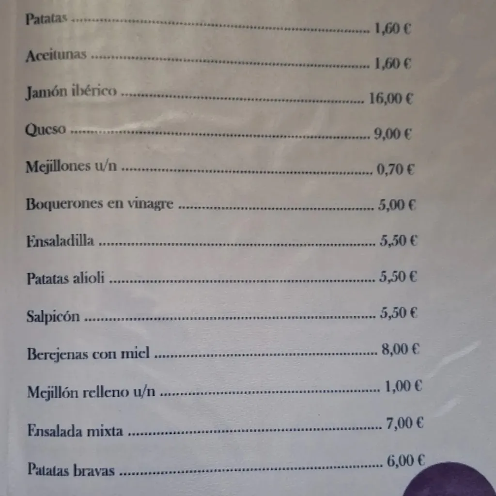 Menu_Meson Guadajoz_Castro del Río_image_3