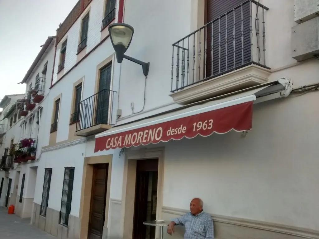 La Madriguera restaurant in Castro del Río