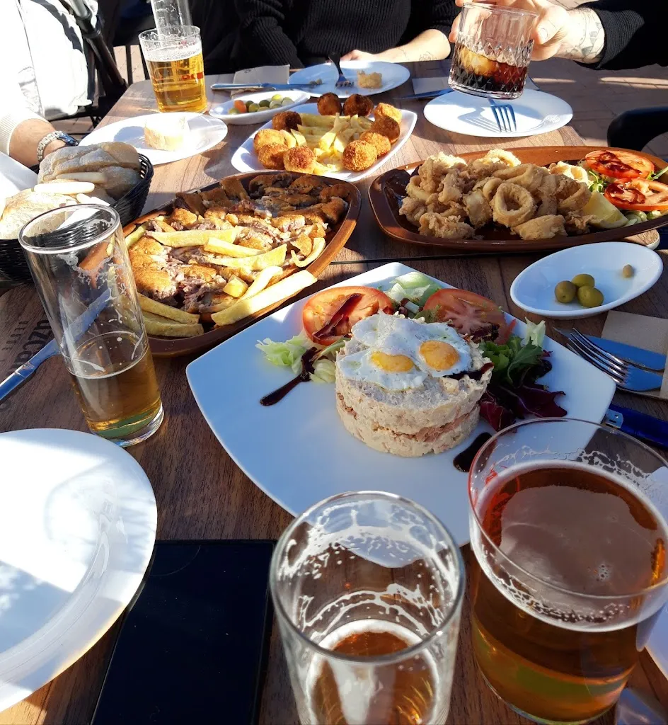 Mesón Maly restaurant in Castro del Río