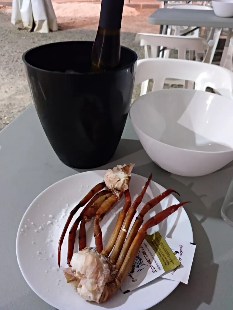 Menü_Mariscos Espartero_Castro del Río_Bild_2