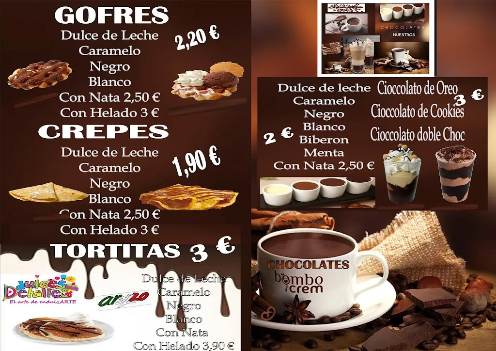 Menu_Arezzo Pizzería_Castro del Río_image_4