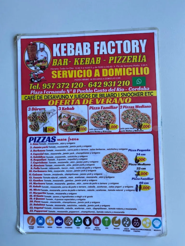 Menu_Kebab Factory_Castro del Río_image_2
