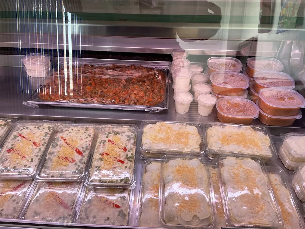 Comidas Zana restaurant in Castro del Río