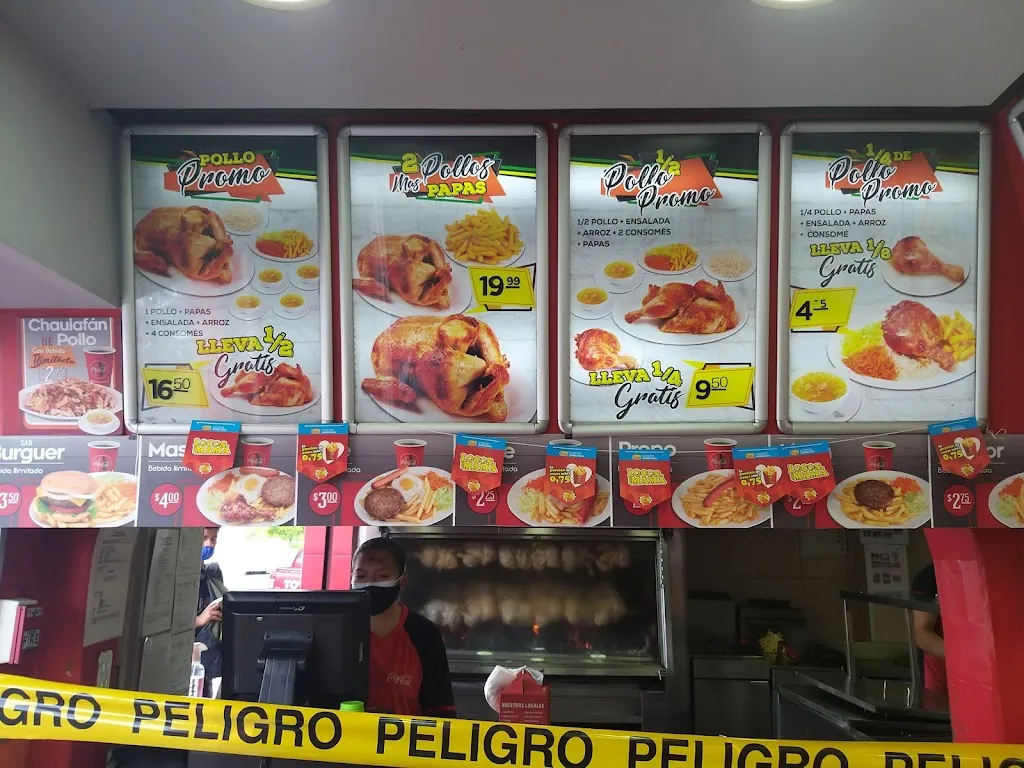 Menu_Pollos San Bartolo - Carcelen_Carcelén_image_1