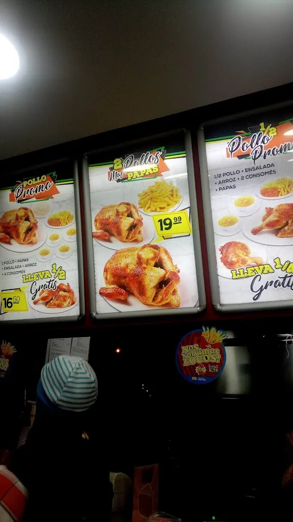 Menu_Pollos San Bartolo - Carcelen_Carcelén_image_2