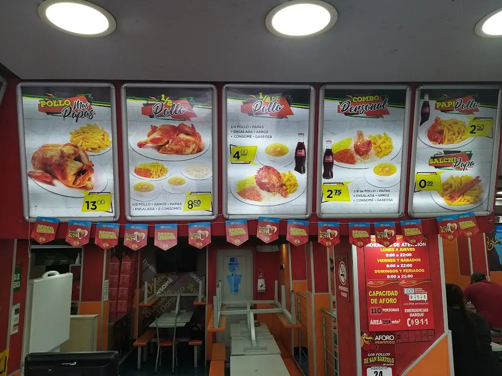 Menu_Pollos San Bartolo - Carcelen_Carcelén_image_3