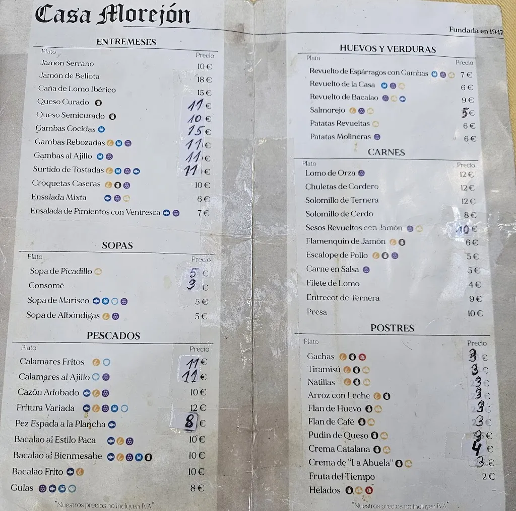 Menu_Casa Morejón S.L._Doña Mencía_image_1
