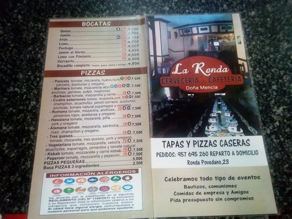 Menu_La Ronda_Doña Mencía_image_2