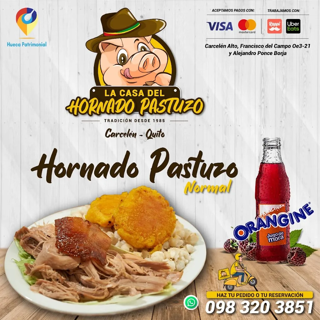 Menu_LA CASA DEL HORNADO PASTUZO - CARCELÉN_Carcelén_image_3