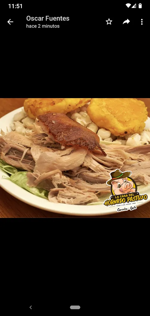 Menu_LA CASA DEL HORNADO PASTUZO - CARCELÉN_Carcelén_image_5