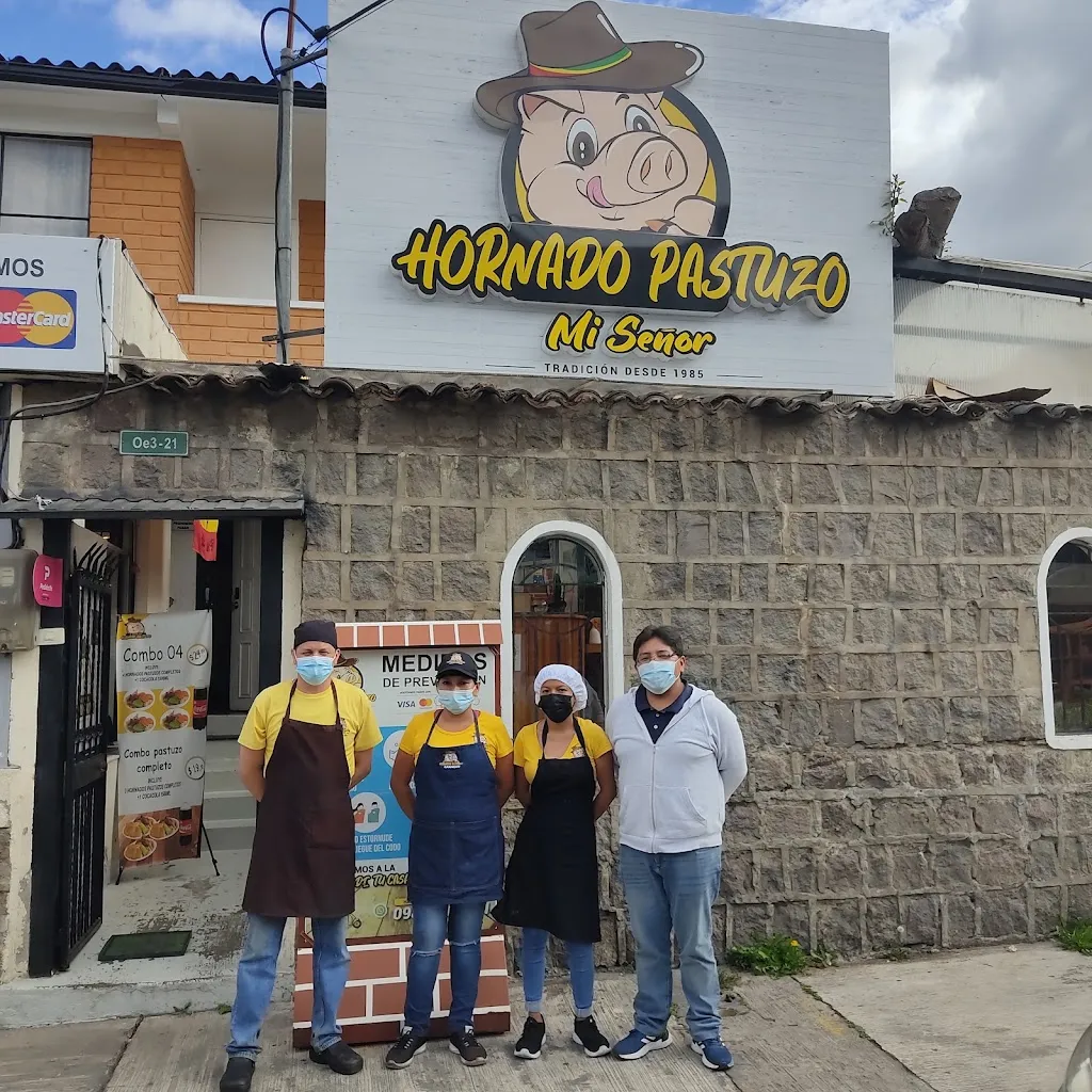 LA CASA DEL HORNADO PASTUZO - CARCELÉN restaurant in Carcelén