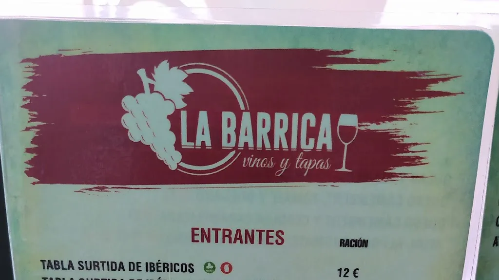 Menu_La Barrica_Doña Mencía_image_4