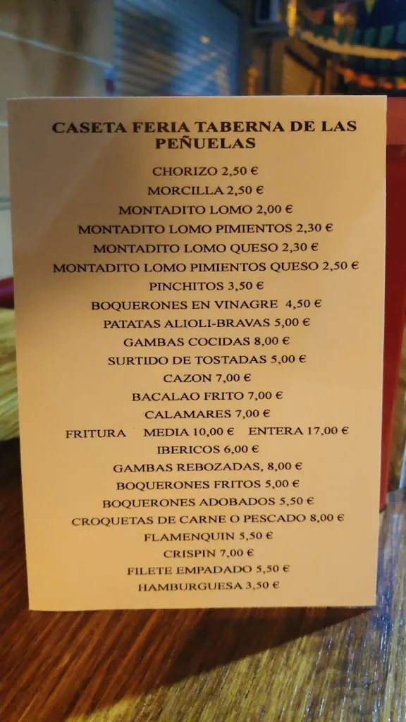 Menu_Taberna Peñuelas_Doña Mencía_image_1