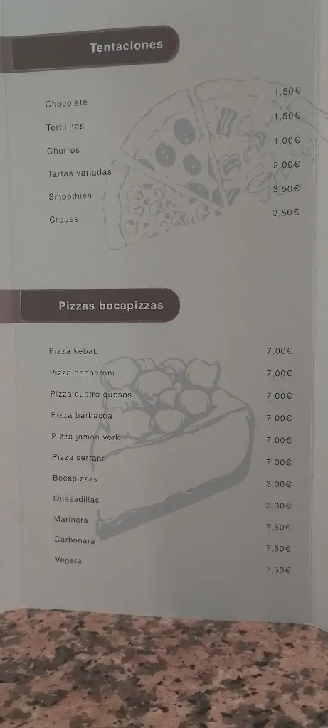 Menu_Bar La Sede_Doña Mencía_image_1