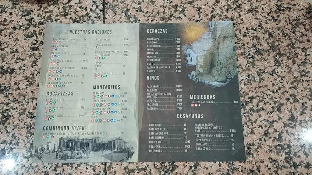 Menu_Bar La Sede_Doña Mencía_image_4