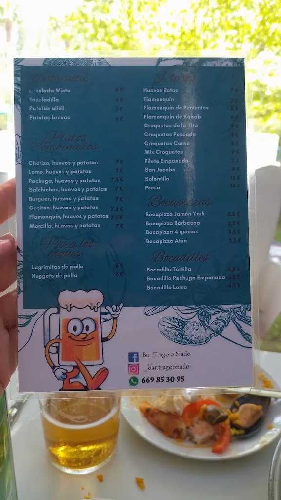 Menu_Bar Trago o Nado_Doña Mencía_image_1