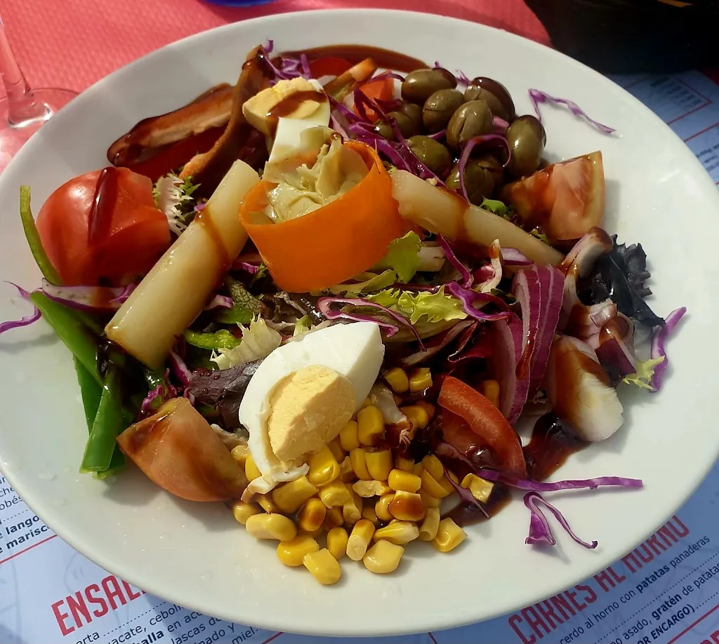 Pilar Fernández_Restaurante Asador La Lancha_Fuente la Lancha_review