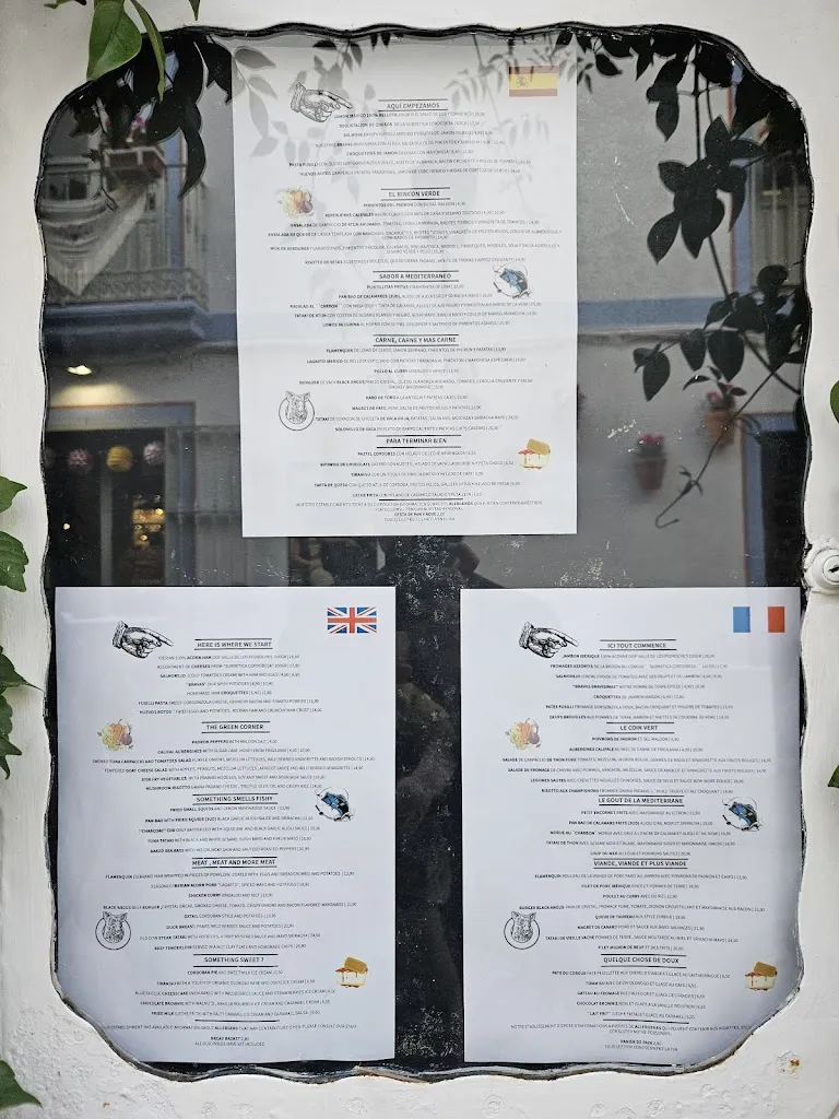 Menu_Restaurante El Rincon De Carmen_Córdoba_image_1