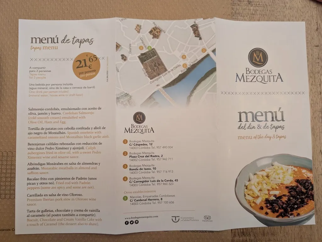 Menu_Bodegas Mezquita_Córdoba_image_2