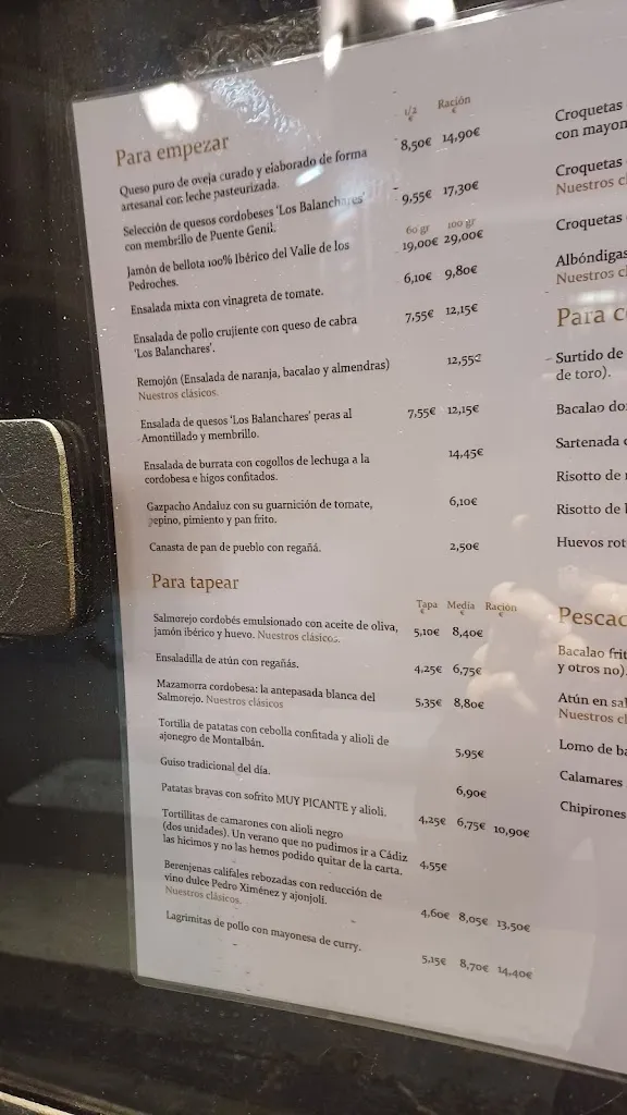 Menu_Bodegas Mezquita_Córdoba_image_4