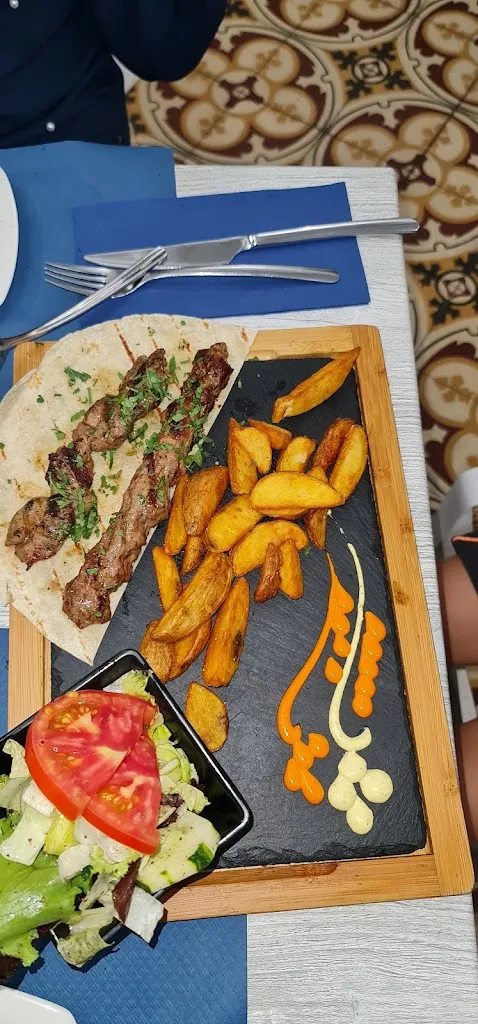 Menü_Restaurante Damasco_Córdoba_Bild_5