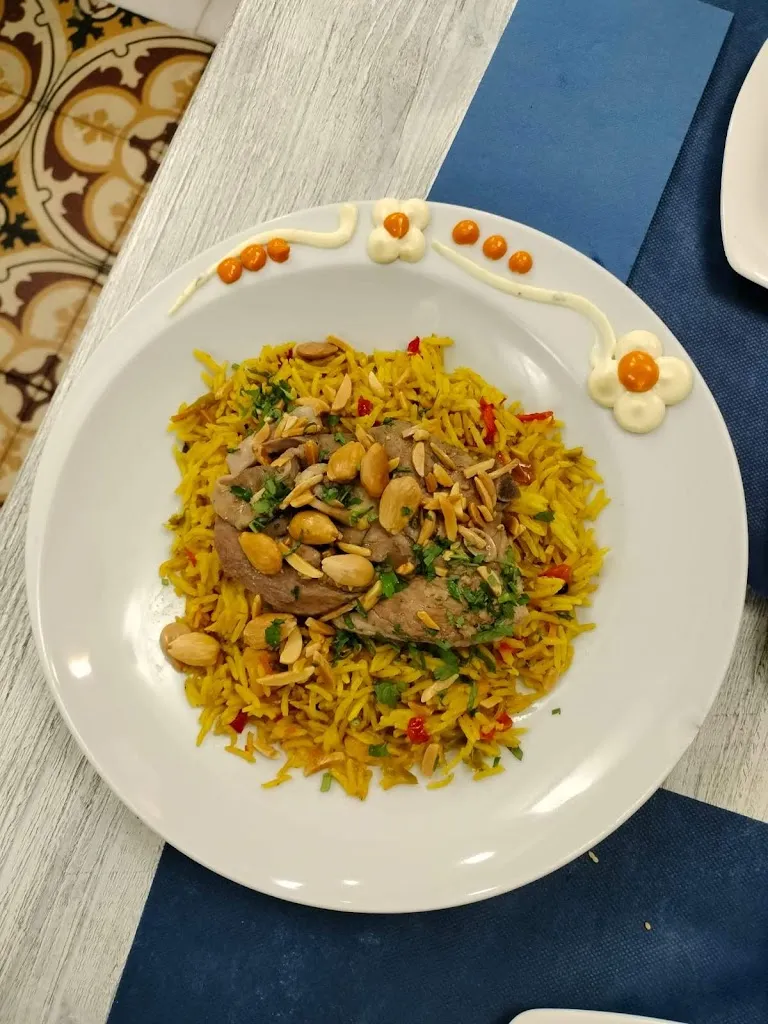 Menü_Restaurante Damasco_Córdoba_Bild_6