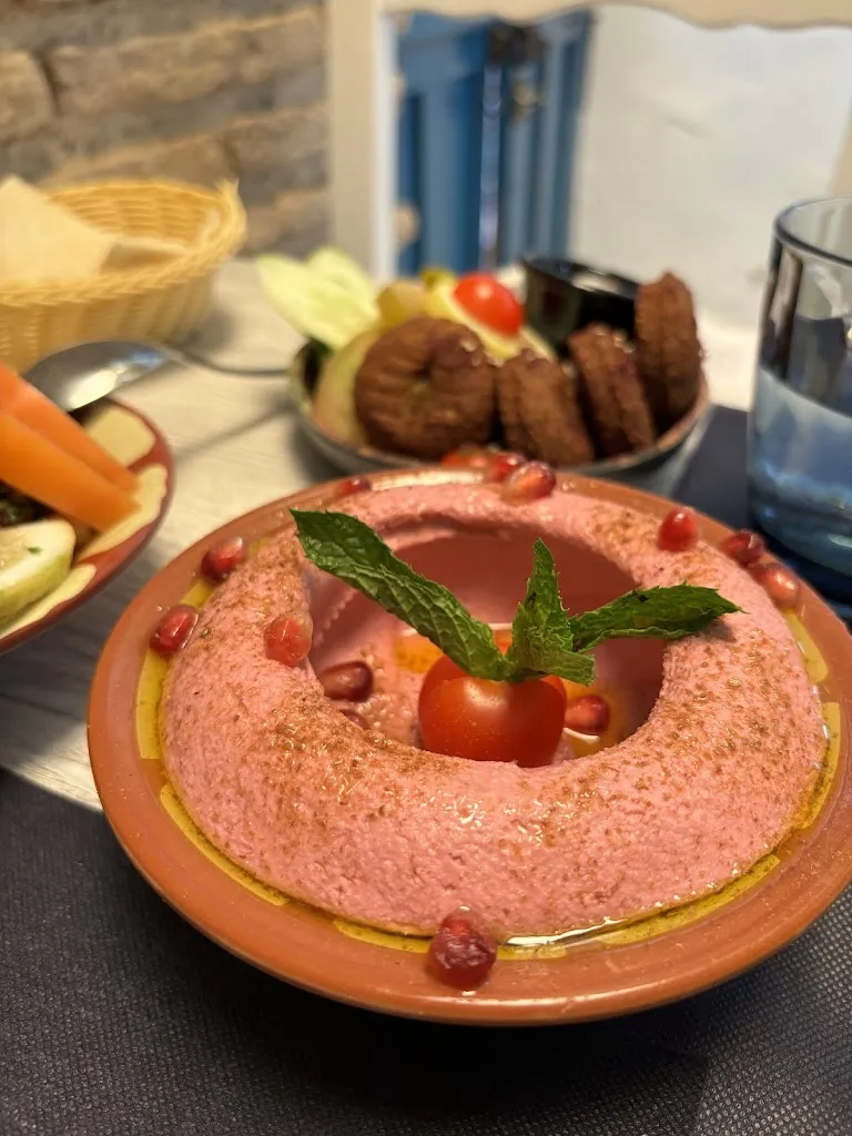 Menü_Restaurante Damasco_Córdoba_Bild_7