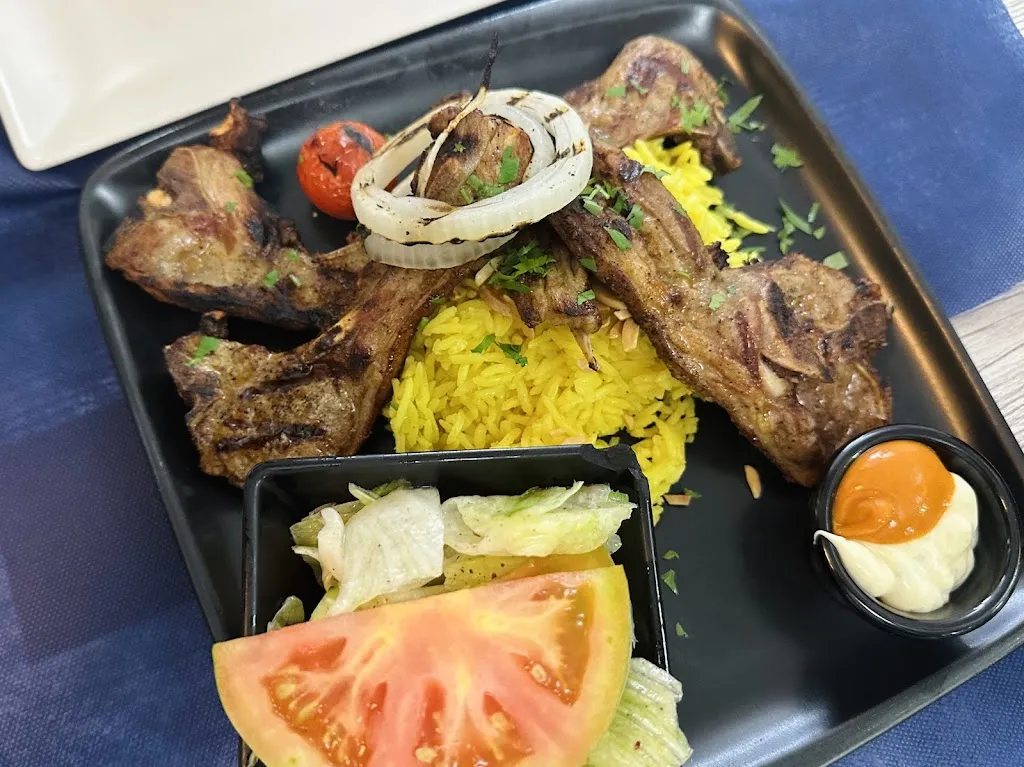 Yanan Yanan_Restaurante Damasco_Córdoba_Bewertung