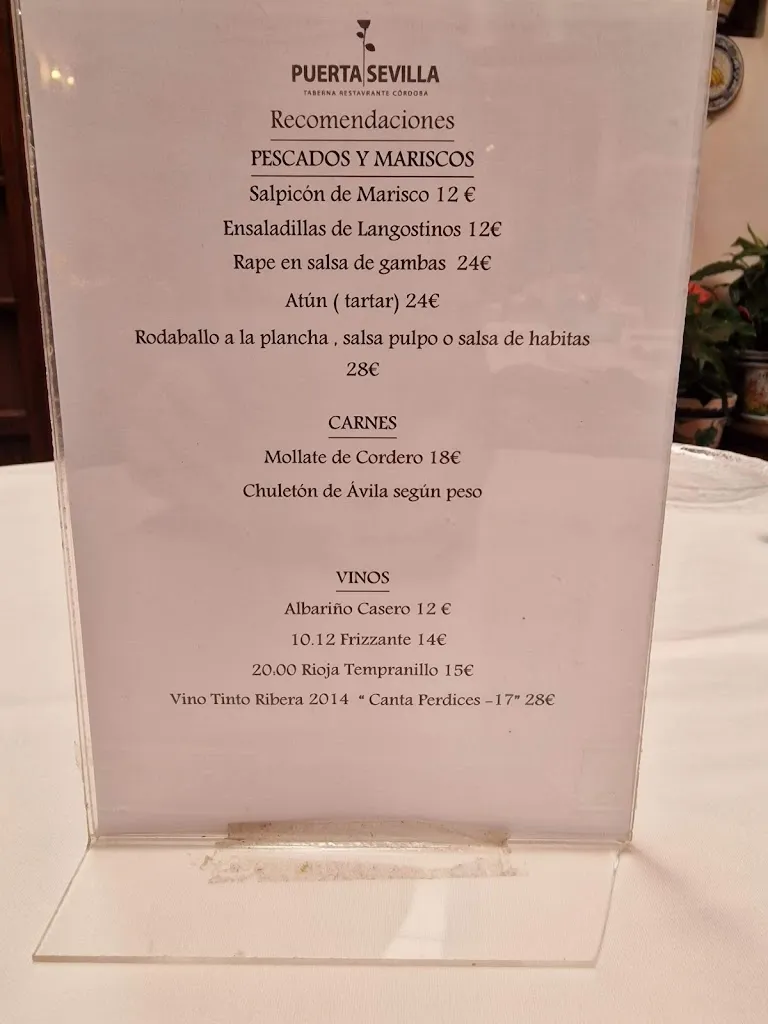 Menu_Restaurante Puerta Sevilla_Córdoba_image_2