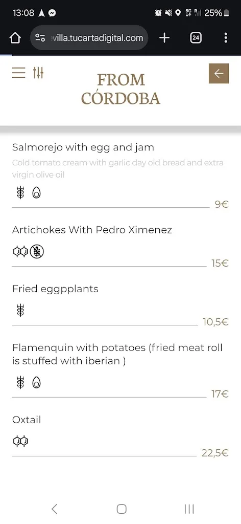 Menu_Restaurante Puerta Sevilla_Córdoba_image_4