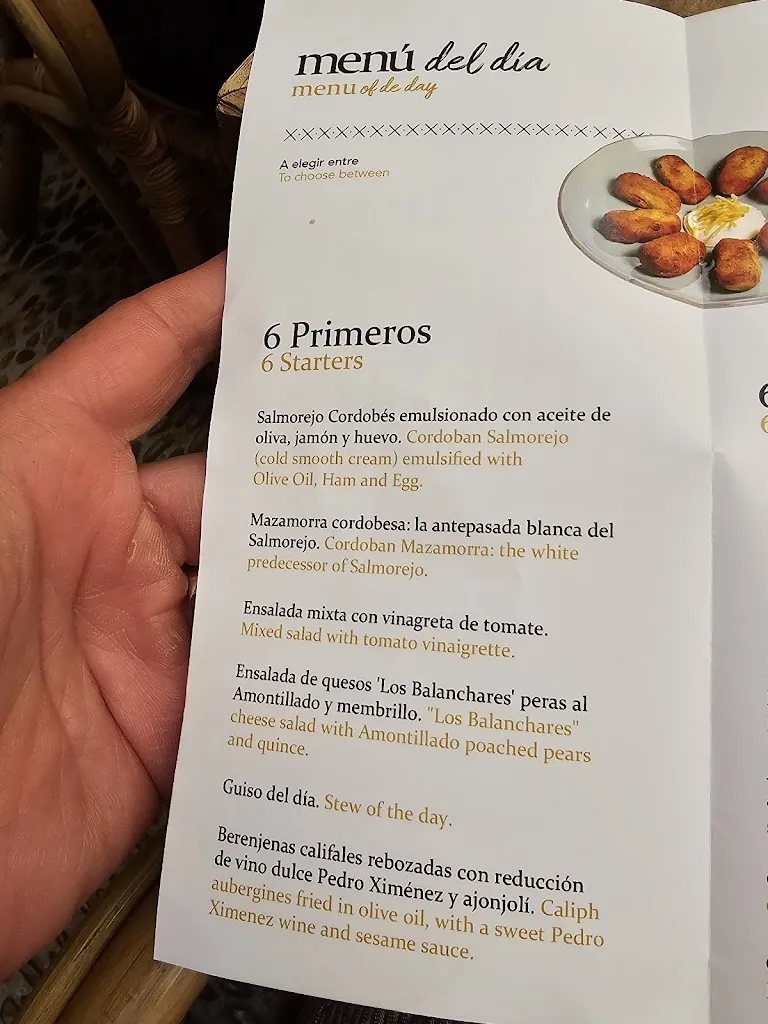 Menu_Bodegas Mezquita Corregidor_Córdoba_image_4