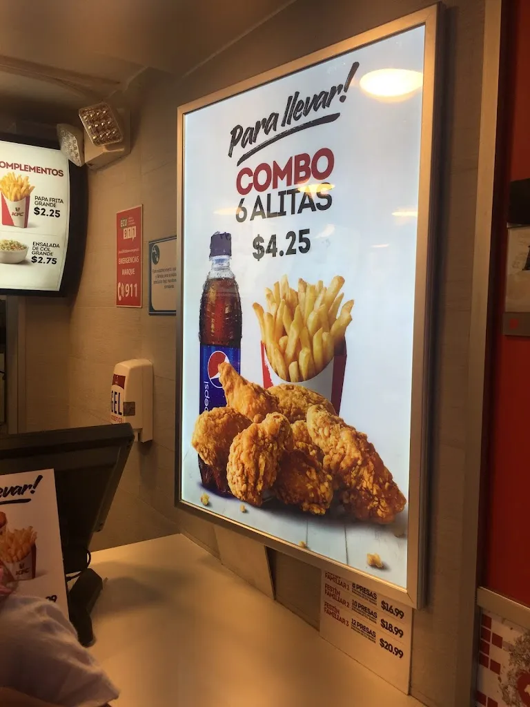 Menu_KFC - Carcelén_Carcelén_image_1