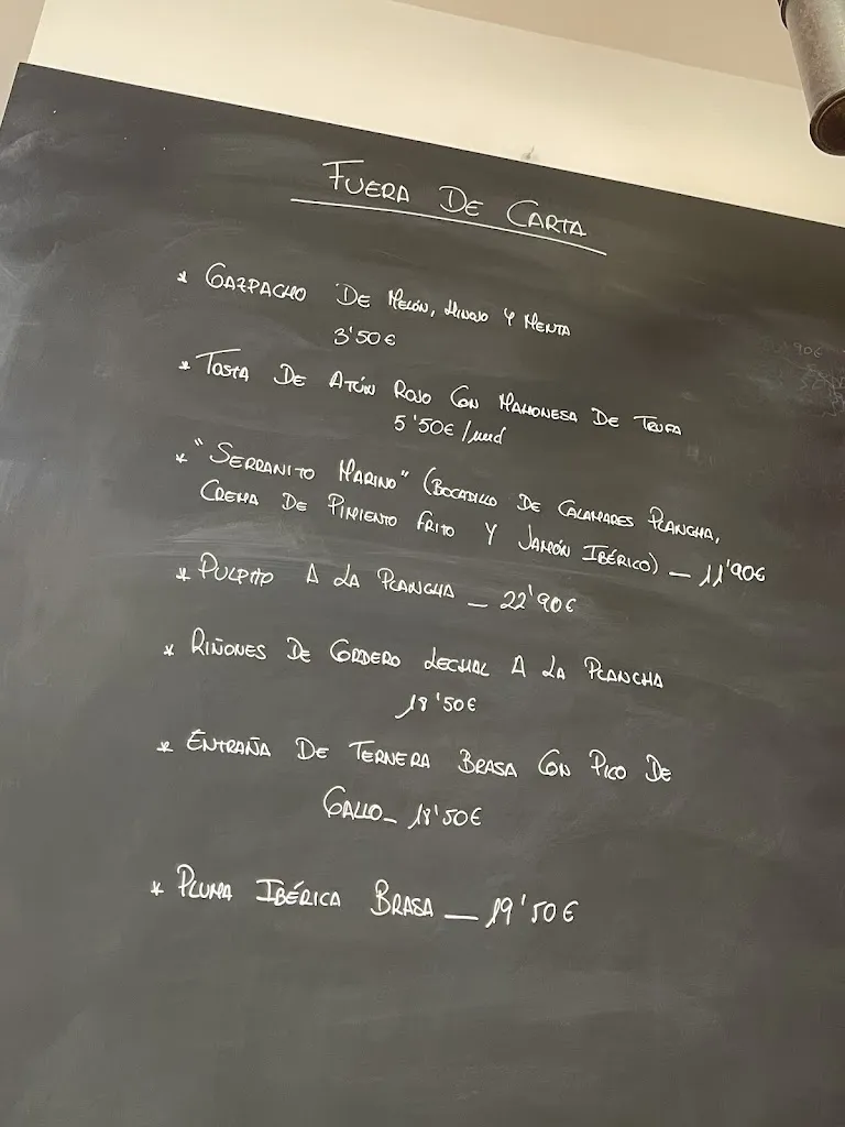 Menu_Taberna La Montillana_Córdoba_image_2