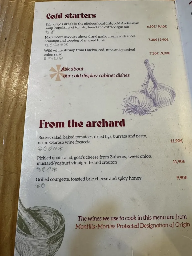 Menu_Taberna La Montillana_Córdoba_image_4