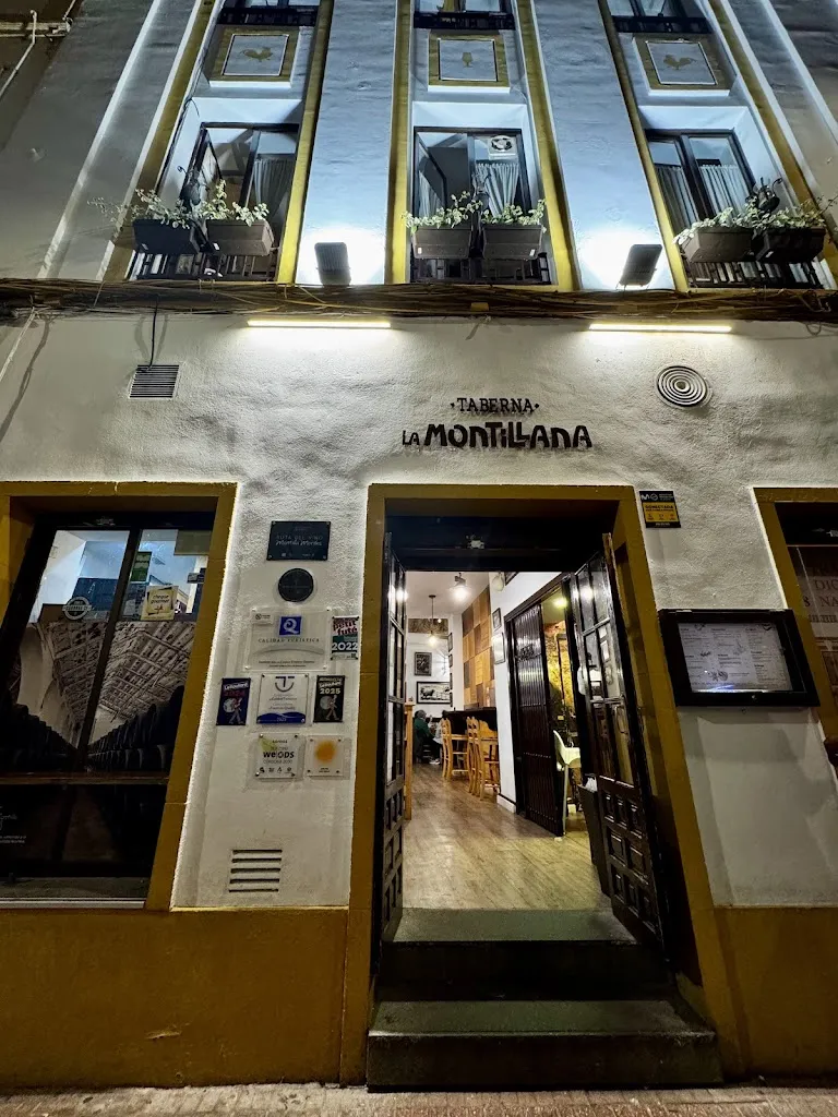 Jenny Garcia_Taberna La Montillana_Córdoba_review