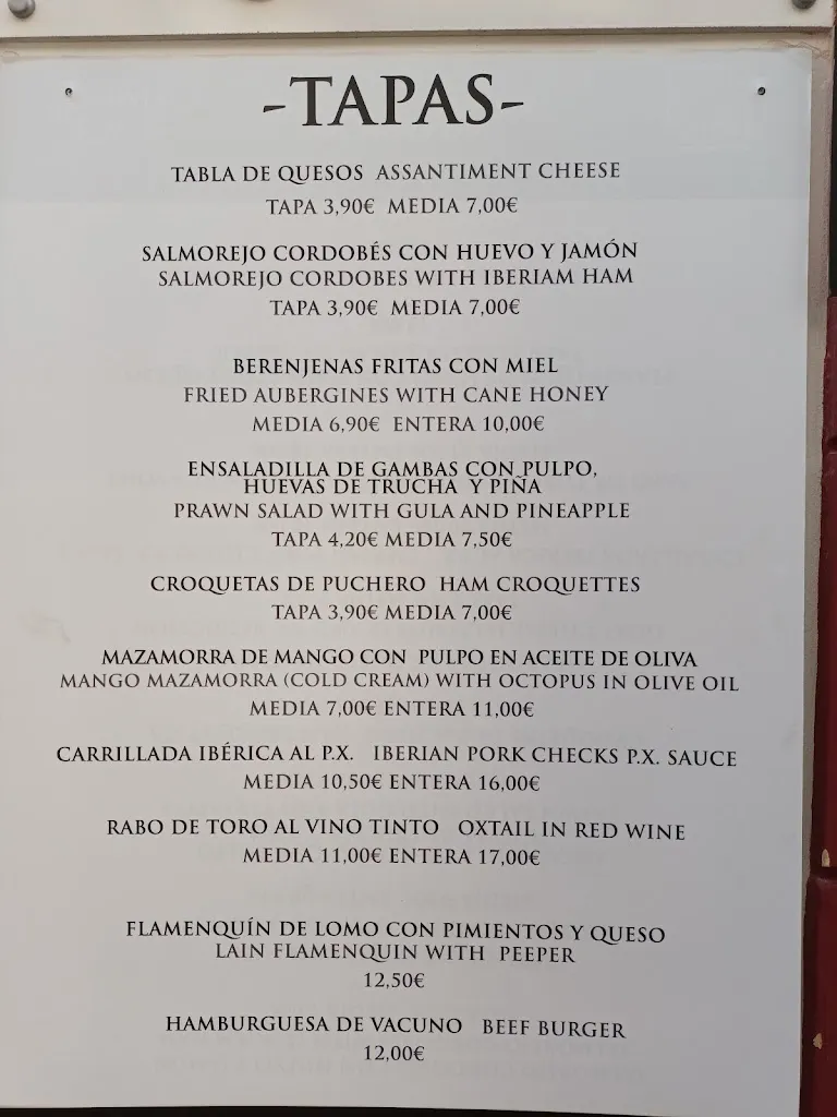 Menu_Casa Pedro Ximénez_Córdoba_immagine_4