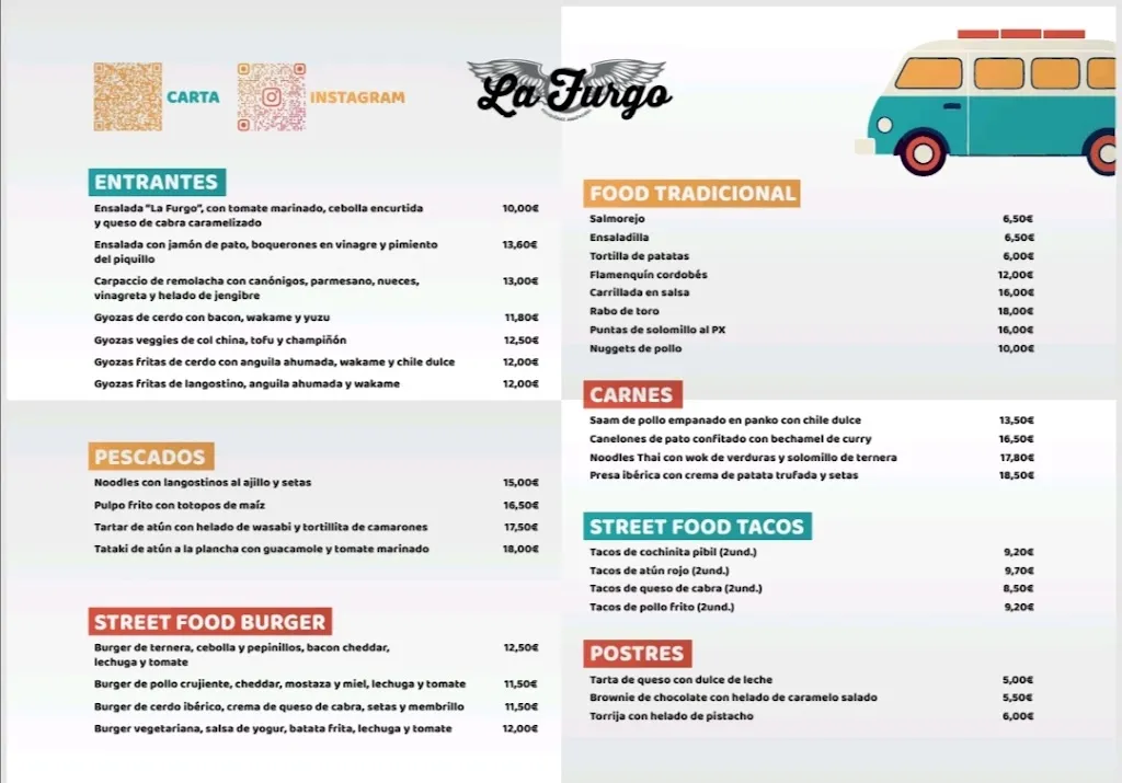 Menu_Restaurante La Furgo_Córdoba_image_2