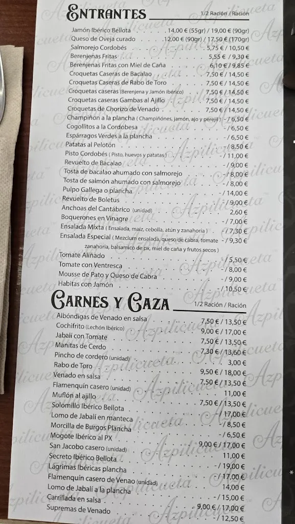 Menu_Taberna Góngora_Córdoba_image_1