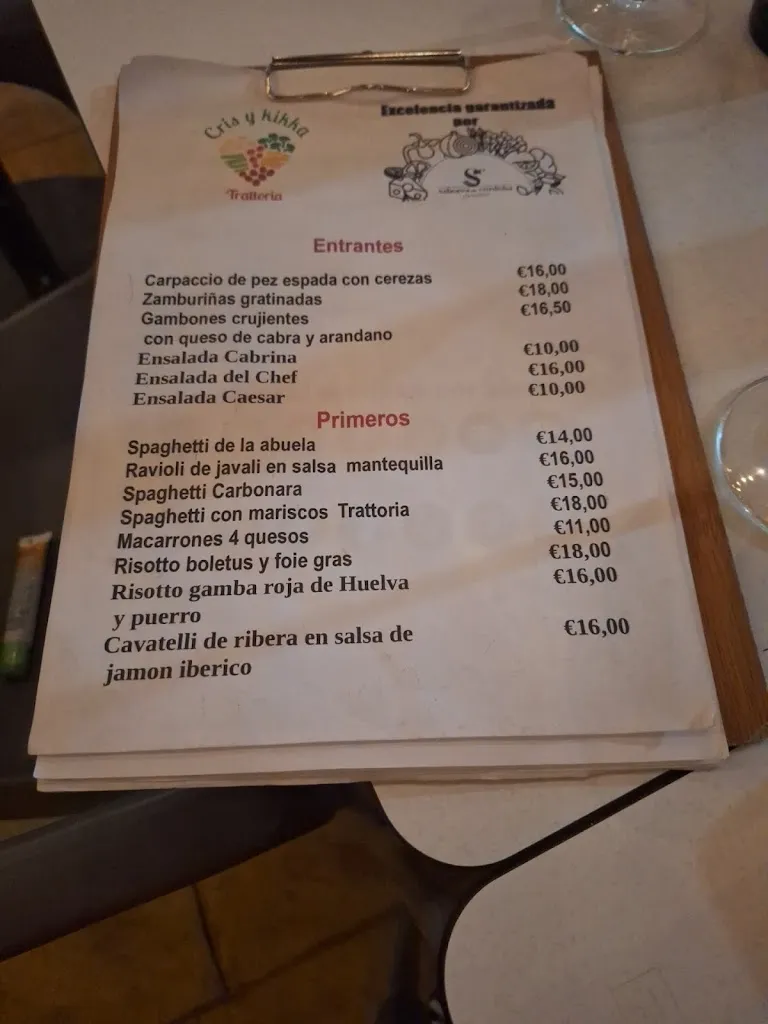 Menu_Cris y kikka Trattoria_Granjuela La_image_1