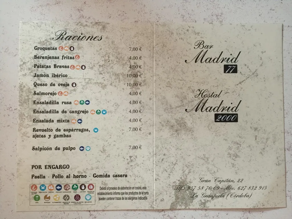 Menu_Bar Córdoba_Granjuela La_image_1